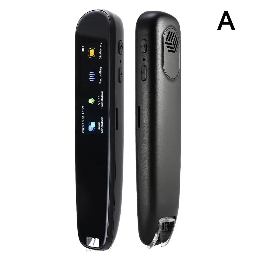 Intelligent Scanning Dictionary Pen Scanner Language Translator Text to Speech Wireless Standalone LCD Touchscreen 12 Languages