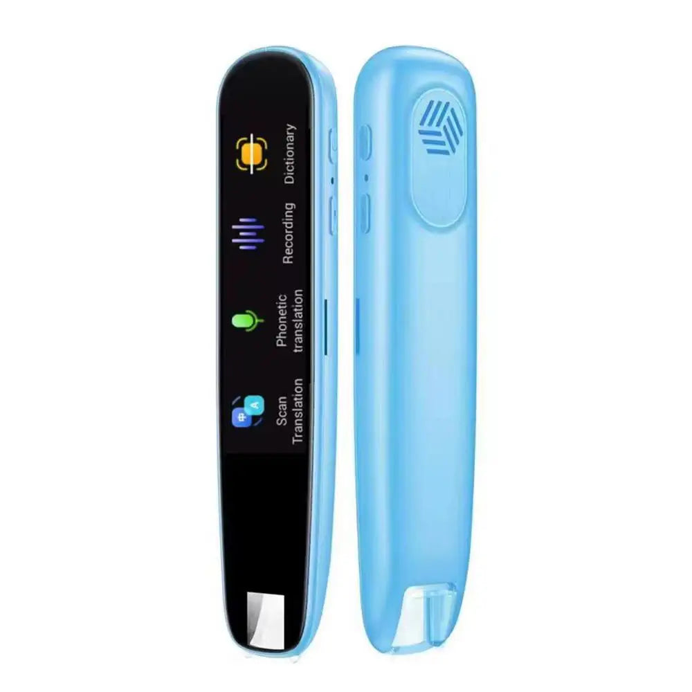 Intelligent Scanning Dictionary Pen Scanner Language Translator Text to Speech Wireless Standalone LCD Touchscreen 12 Languages