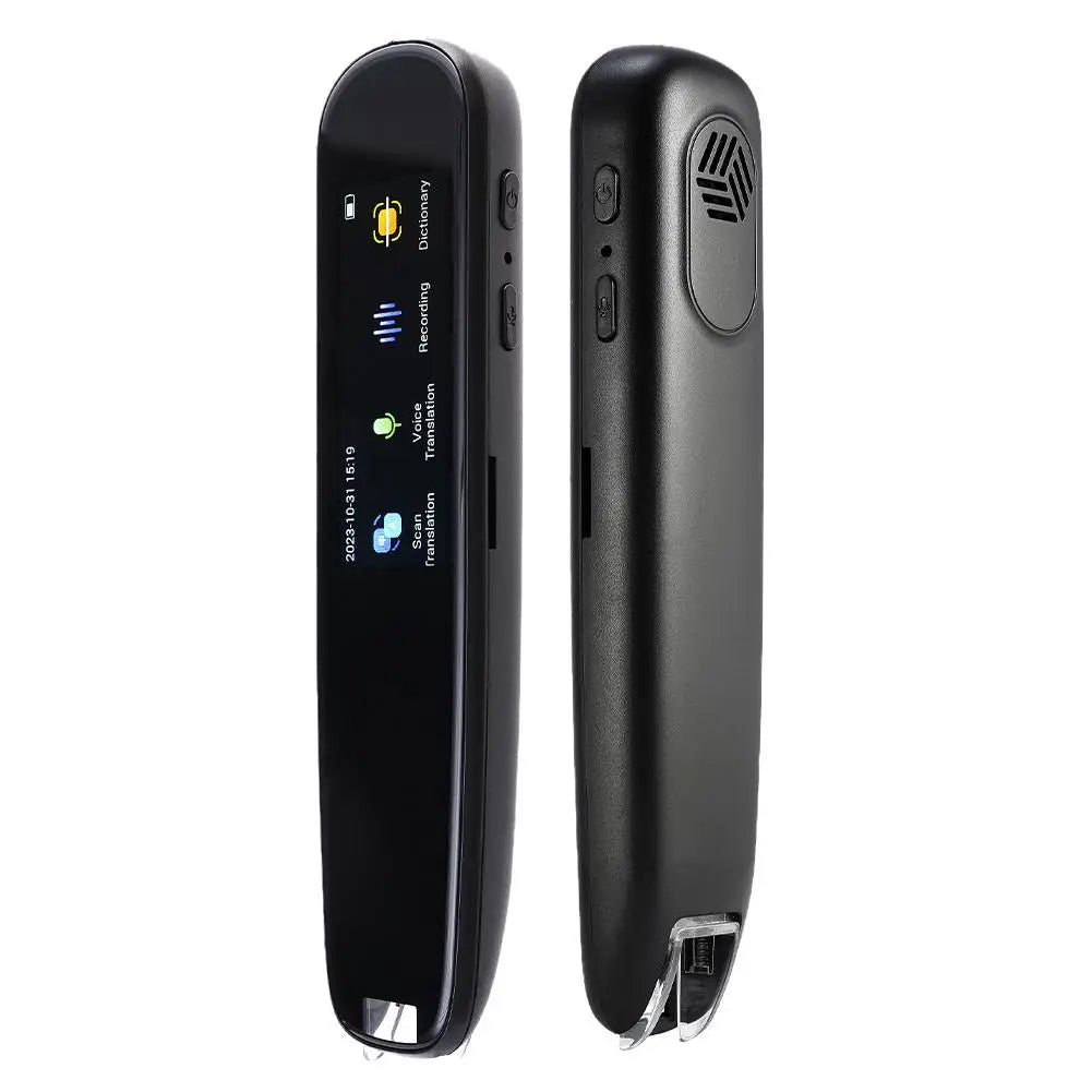 Intelligent Scanning Dictionary Pen Scanner Language Translator Text to Speech Wireless Standalone LCD Touchscreen 12 Languages
