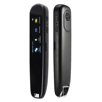 Intelligent Scanning Dictionary Pen Scanner Language Translator Text to Speech Wireless Standalone LCD Touchscreen 12 Languages
