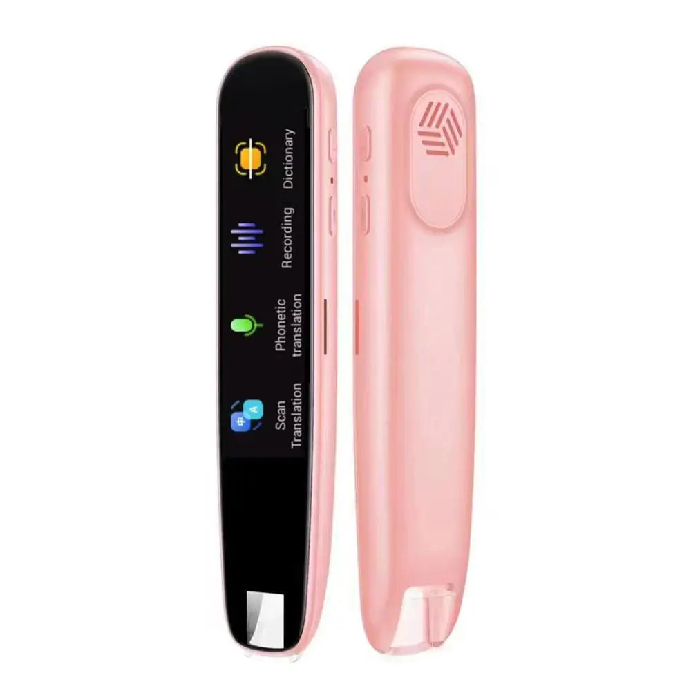 Intelligent Scanning Dictionary Pen Scanner Language Translator Text to Speech Wireless Standalone LCD Touchscreen 12 Languages