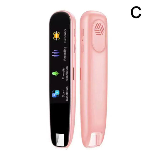 Intelligent Scanning Dictionary Pen Scanner Language Translator Text to Speech Wireless Standalone LCD Touchscreen 12 Languages
